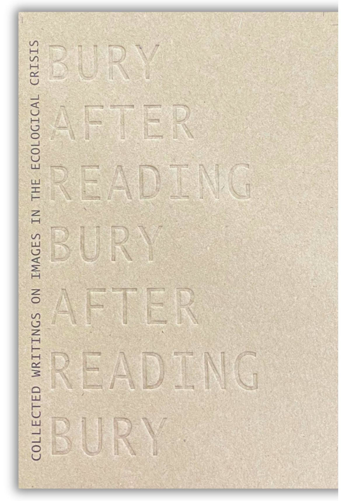 Bury After Reading - Pre-order