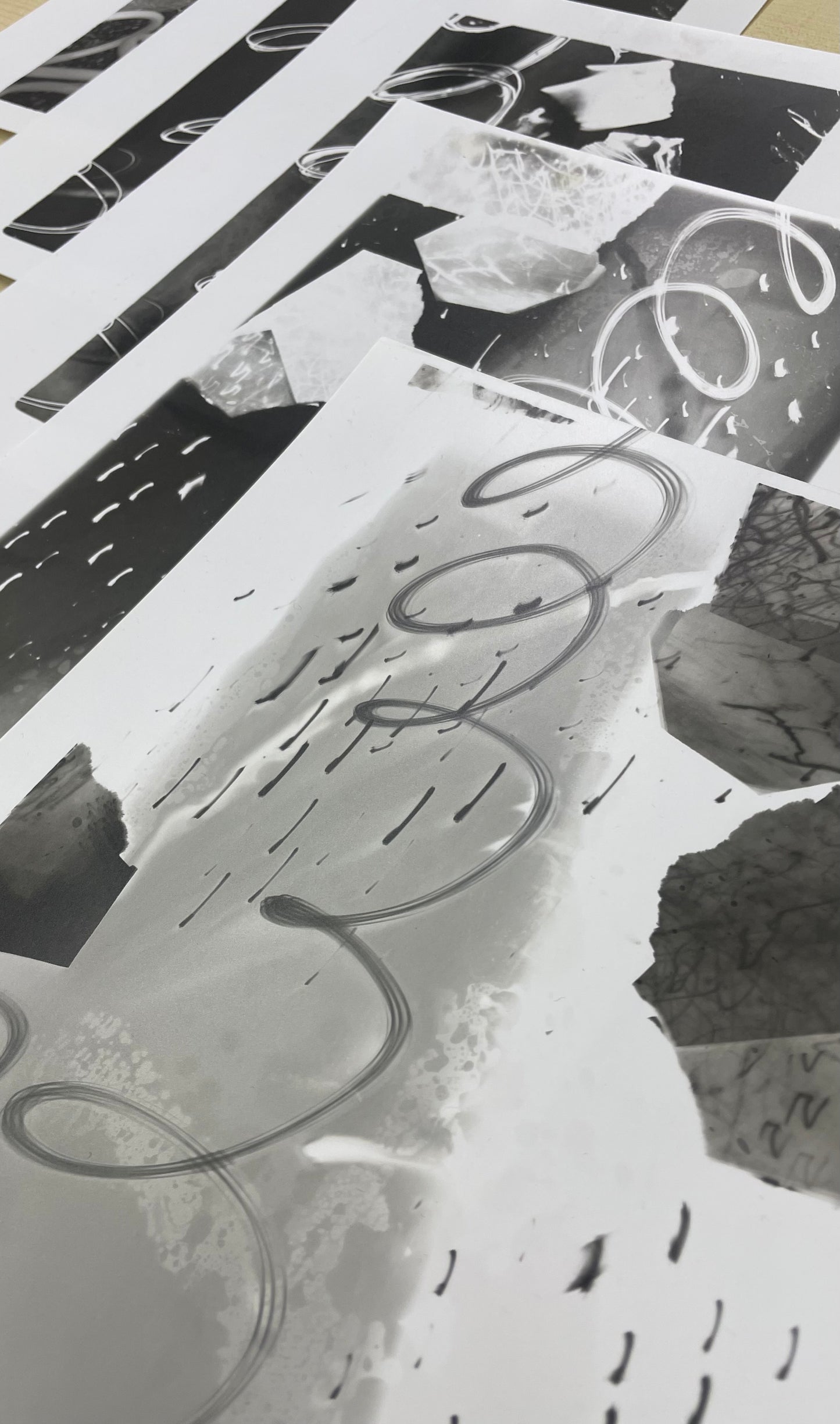 Cinematic Surfaces: From Print to Film