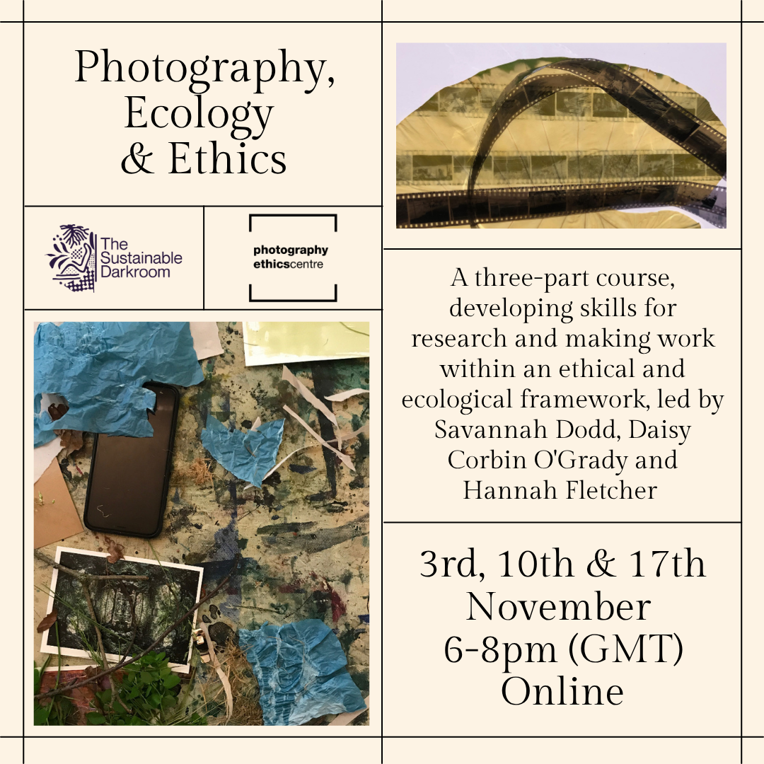 Photography, Ecology & Ethics