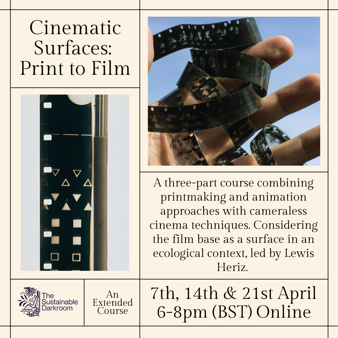 Cinematic Surfaces: From Print to Film