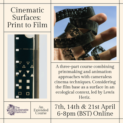 Cinematic Surfaces: From Print to Film