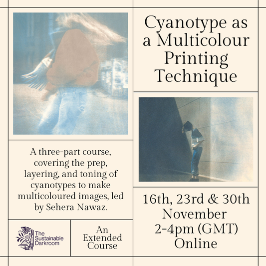 Cyanotype as a Multicolour Printing Technique