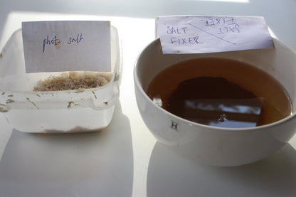 Salt-based & Alternative Photographic Fixers