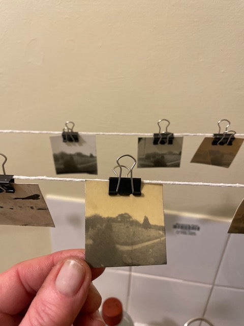 Positive Pinholes with Plant Based Developers