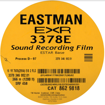 16mm film packet