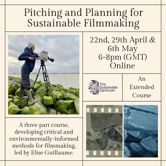 Pitching and Planning for Sustainable Filmmaking